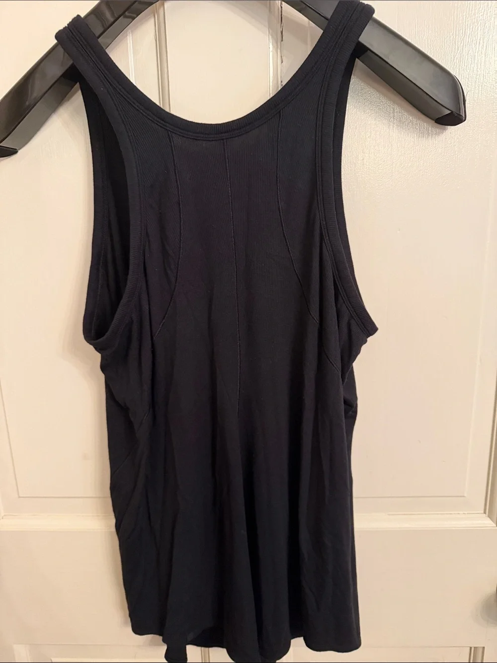 Lululemon Classic Black Tank Top - Women size Large